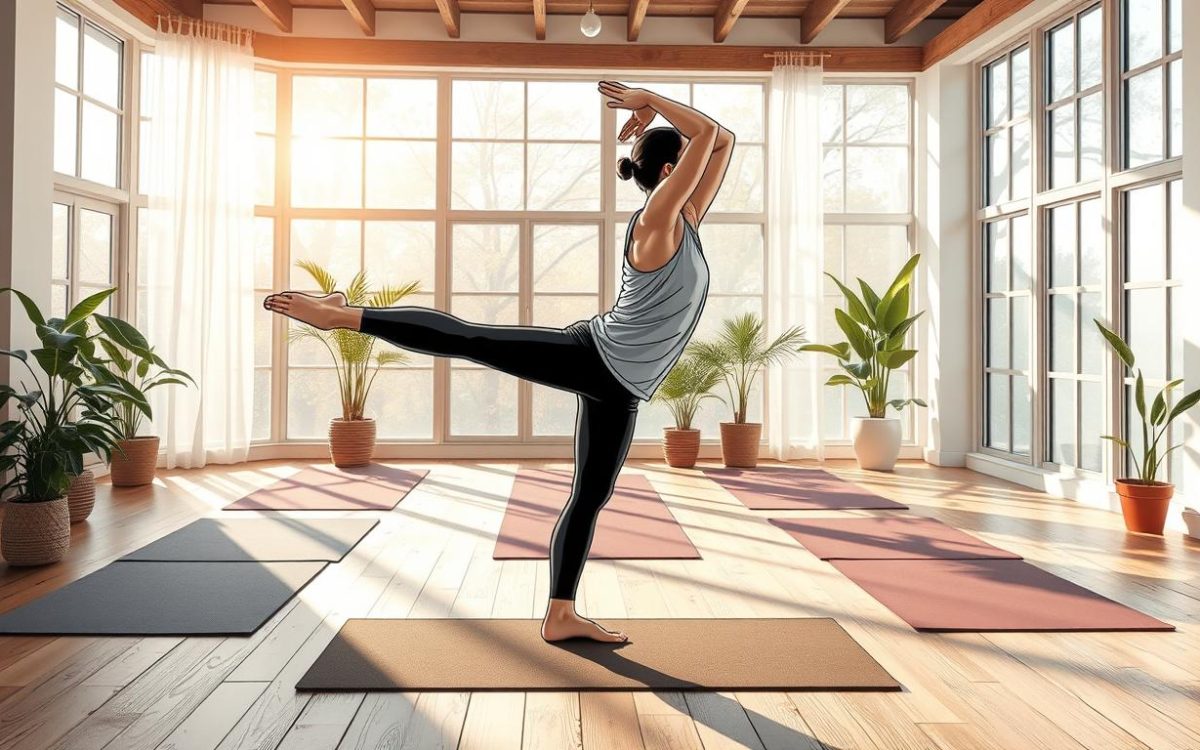 yoga für muskelaufbau