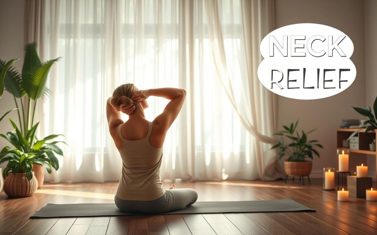 yoga für nackenverspannungen