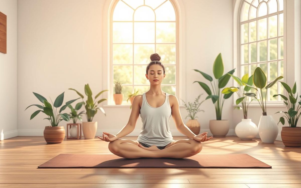 yoga für stressabbau