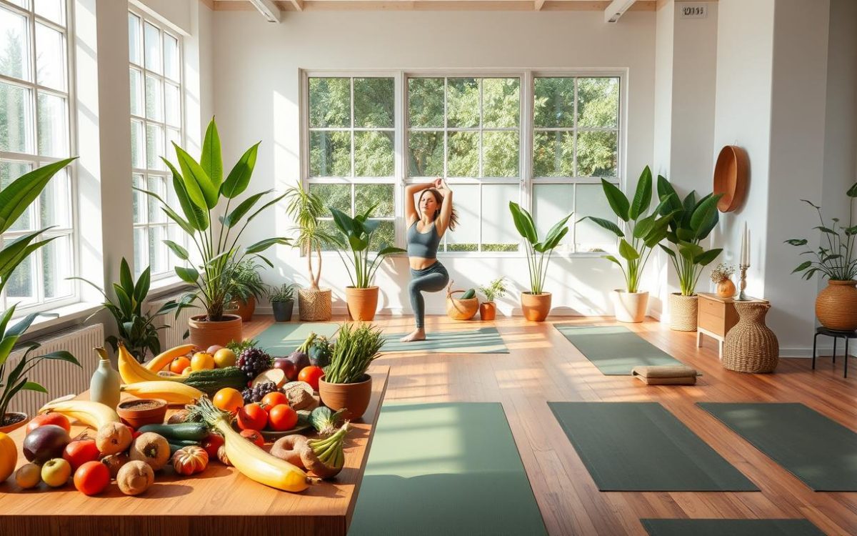 yoga für vegane ernährung