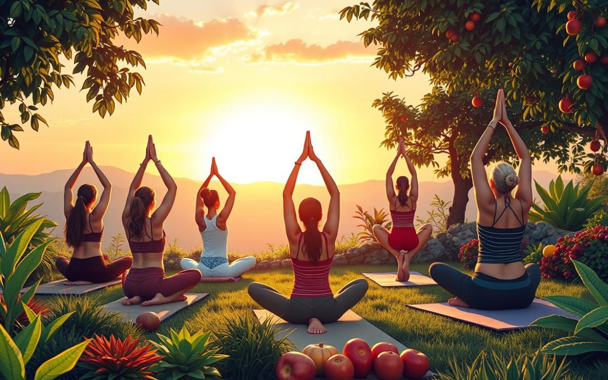 yoga für veganer