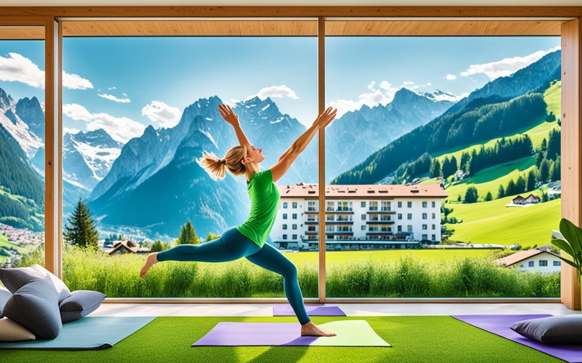 yoga hotel österreich