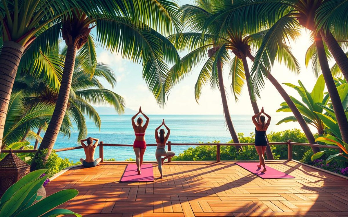 yoga retreats weltweit